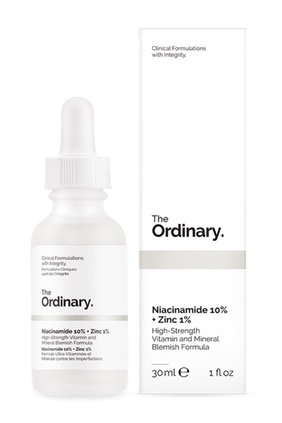 The Ordinary Niacinamida 10% + Zinc 1% 30ml